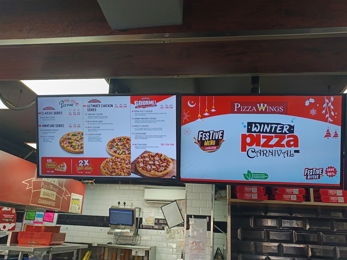 Menu Pizza Wings | Bahu Plaza (Jammu)-3