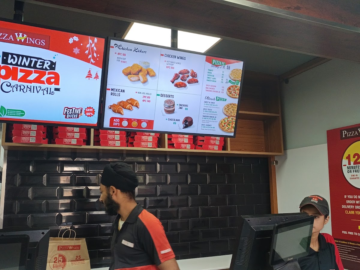 Menu Pizza Wings | Bahu Plaza (Jammu)-5
